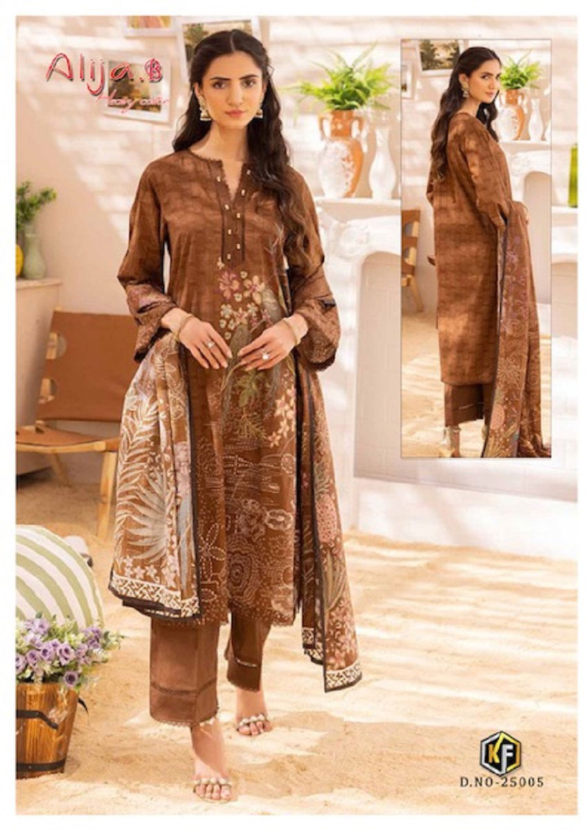 Keval Alija B Vol 25 Karachi Cotton Dress Material Catalog